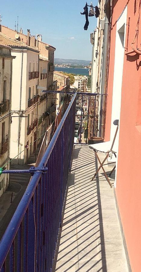 Appart Central A Sete Avec Balcon Eksteriør billede
