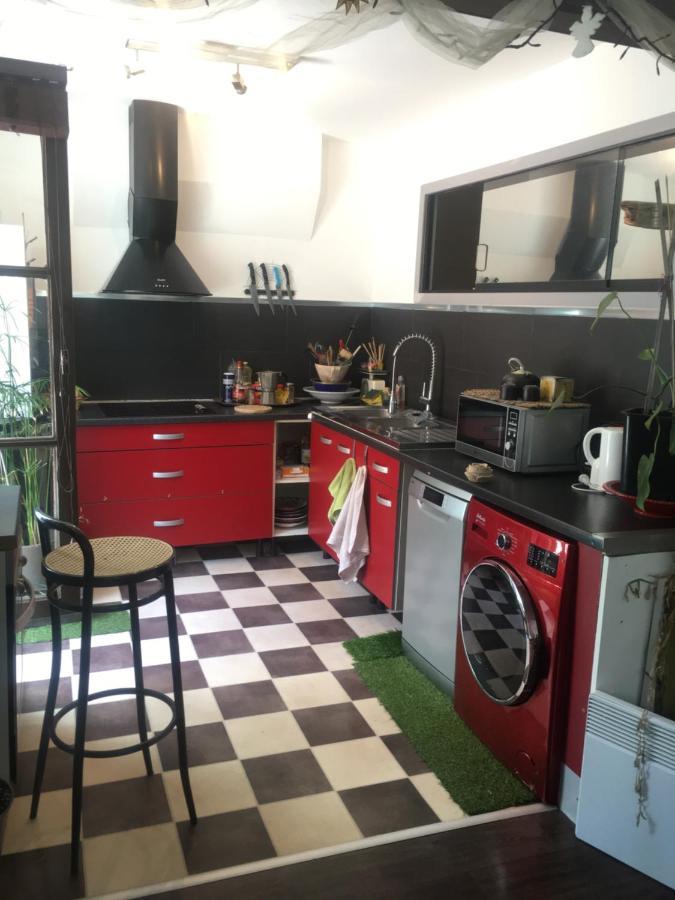 Appart Central A Sete Avec Balcon Eksteriør billede
