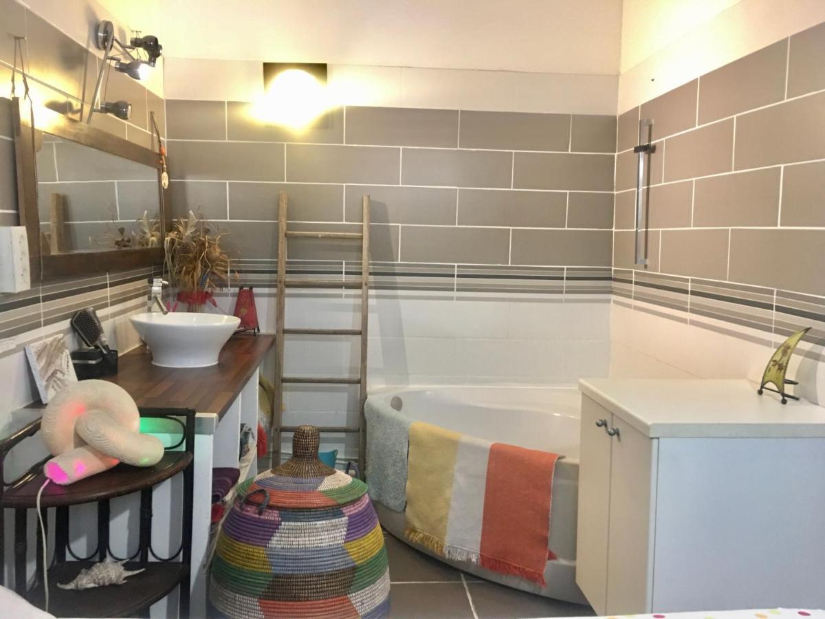 Appart Central A Sete Avec Balcon Eksteriør billede