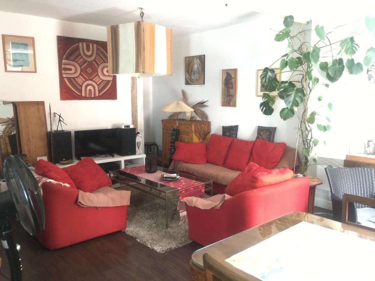 Appart Central A Sete Avec Balcon Eksteriør billede