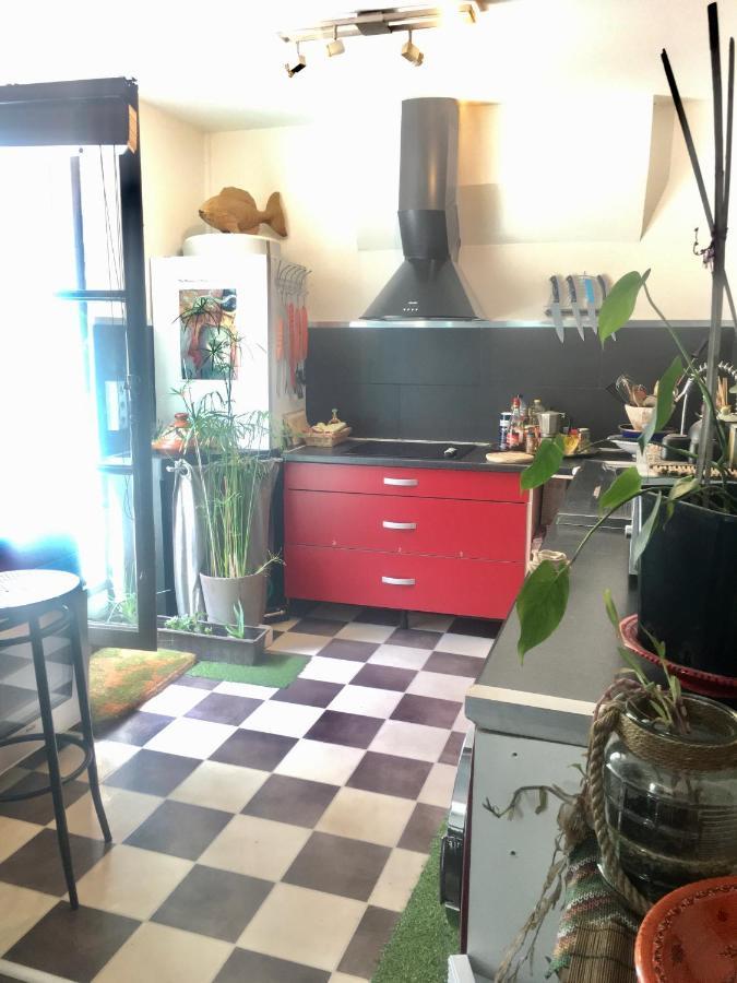 Appart Central A Sete Avec Balcon Eksteriør billede