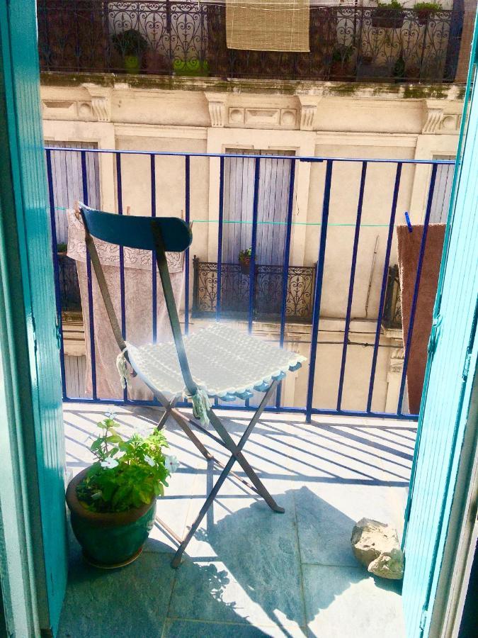 Appart Central A Sete Avec Balcon Eksteriør billede