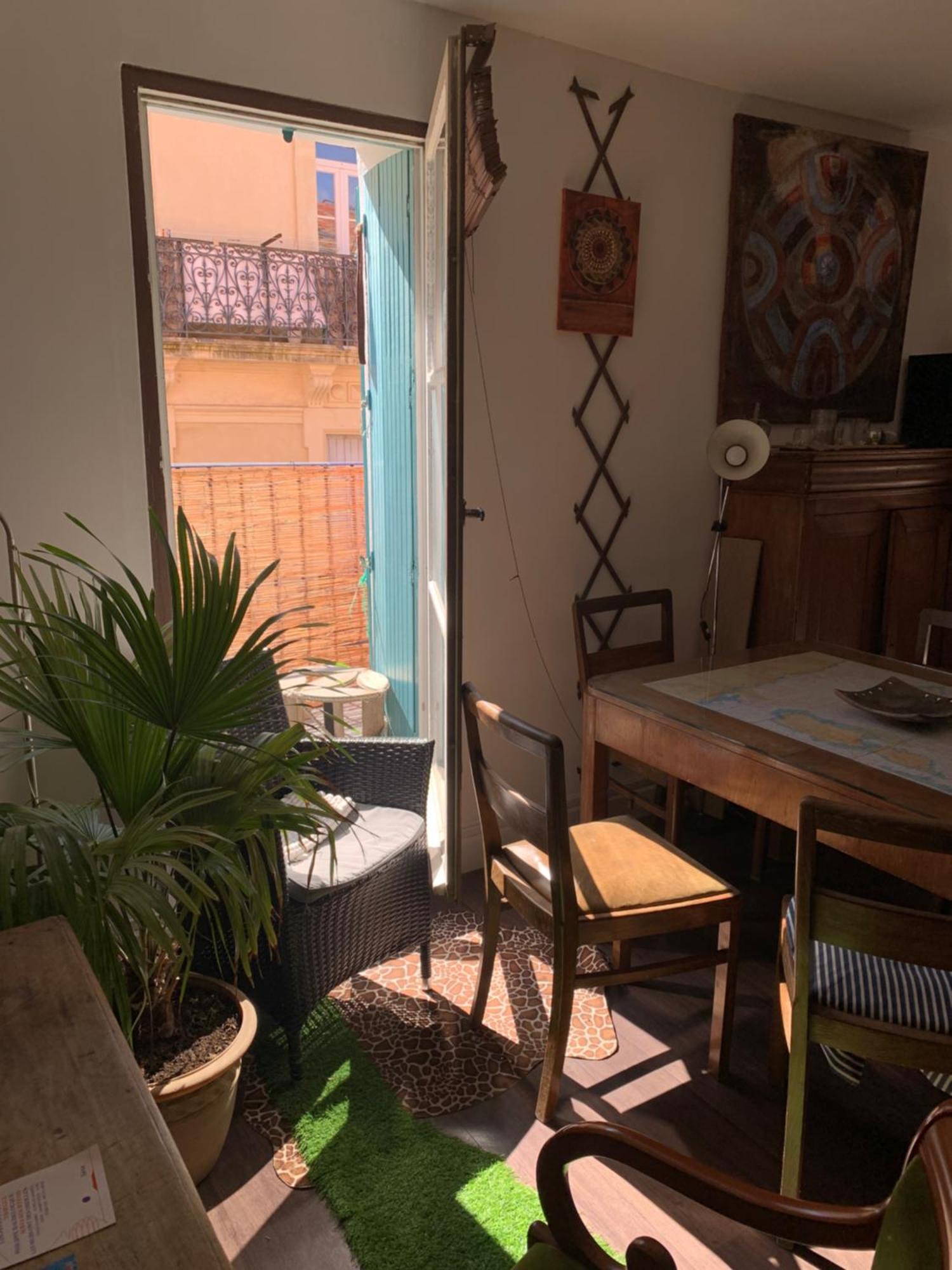 Appart Central A Sete Avec Balcon Eksteriør billede