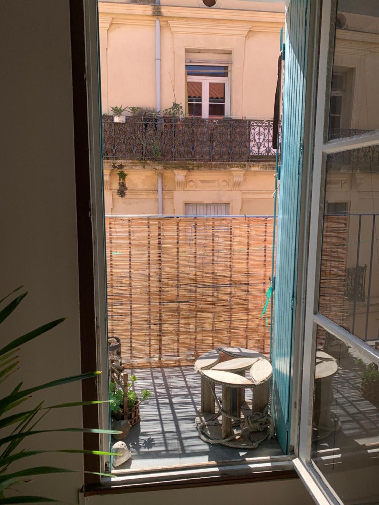 Appart Central A Sete Avec Balcon Eksteriør billede