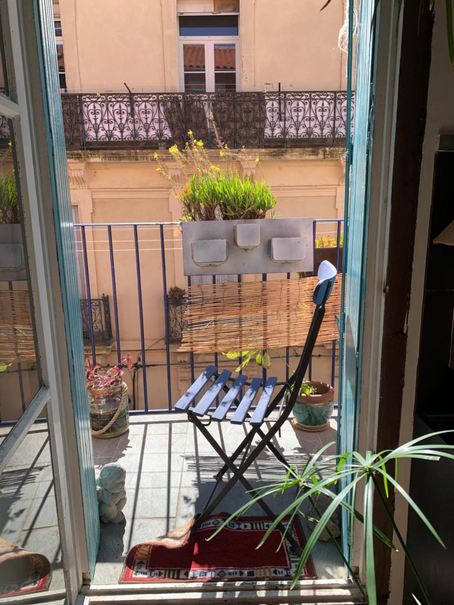 Appart Central A Sete Avec Balcon Eksteriør billede