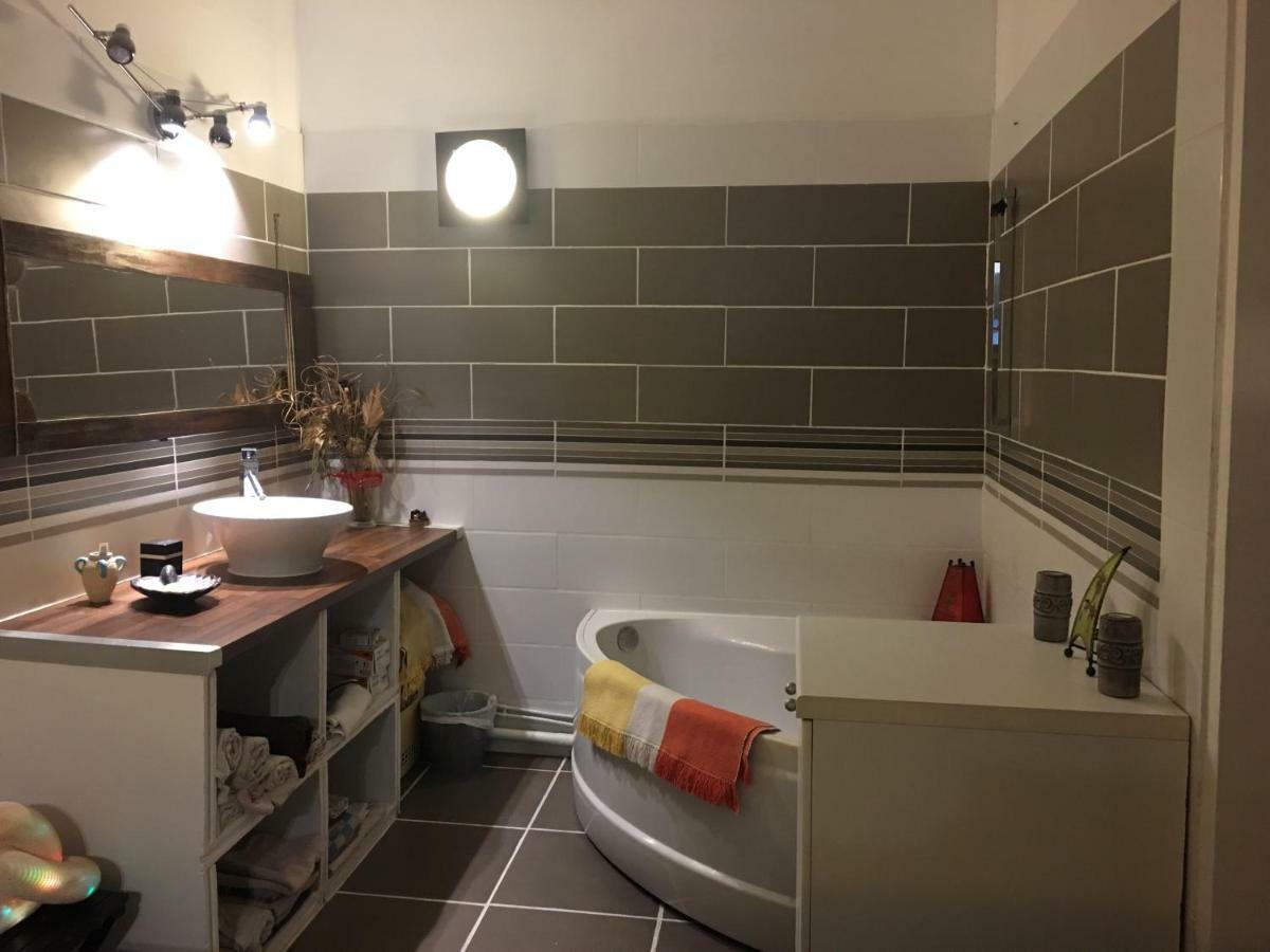 Appart Central A Sete Avec Balcon Eksteriør billede