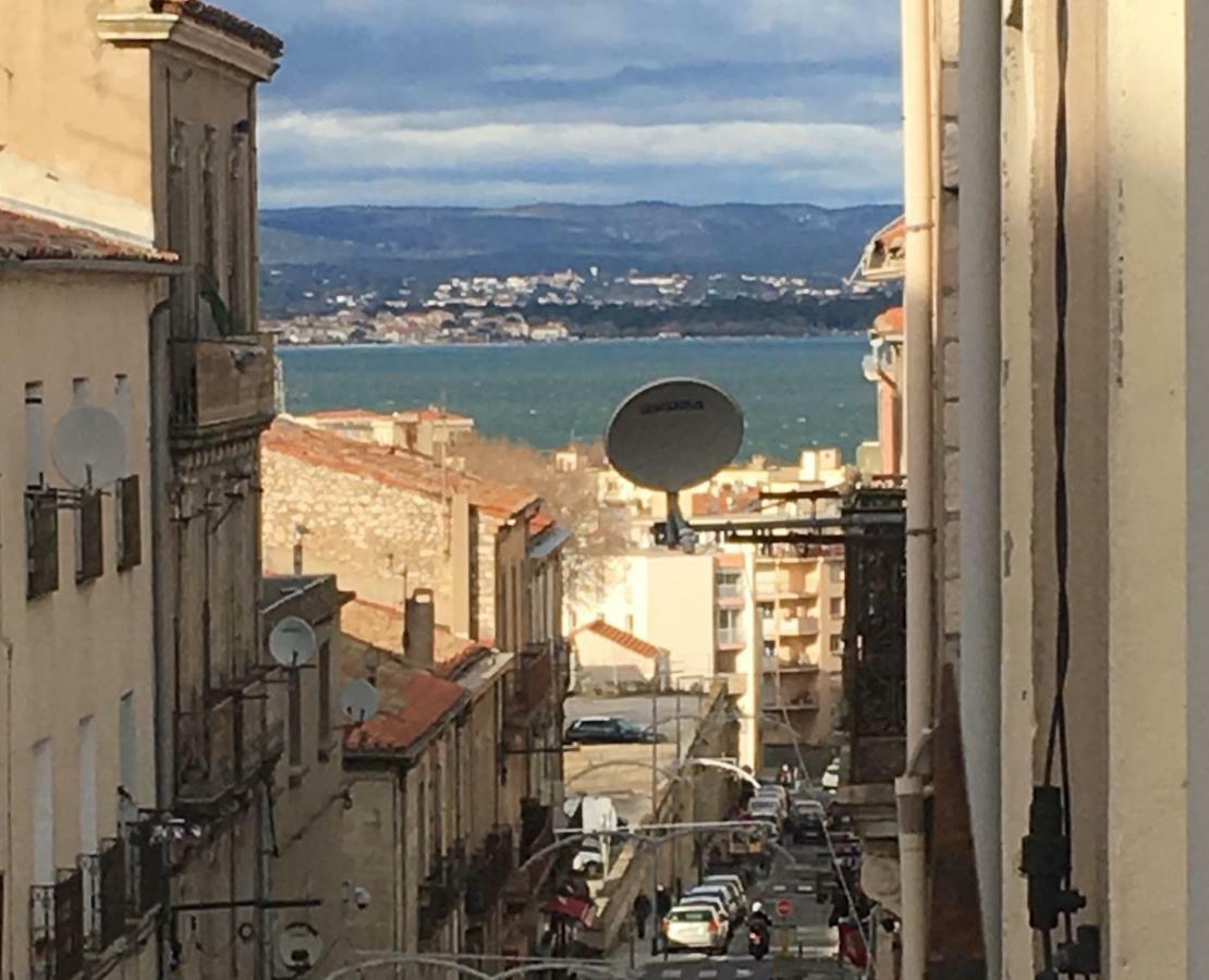 Appart Central A Sete Avec Balcon Eksteriør billede